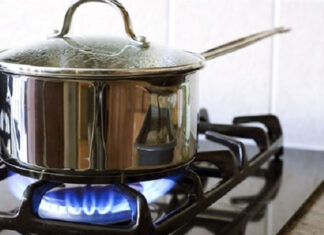 The Secret to Restoring Your Stainless Steel Pots and Pans to Their Former Glory: Unveiling the Mystery Behind the Stubborn Stains.
