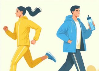 10 Minutes of Running or an Hour of Walking: Which is the Golden Choice for Health and Longevity?