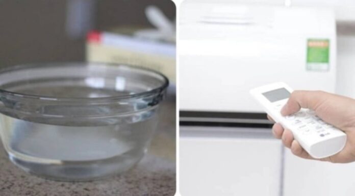 Why Do People Place a Small Bucket of Water in the Room When Turning on the Air Conditioner?