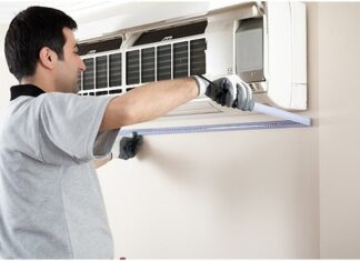 The Noisy Air Conditioner: A Simple Solution.