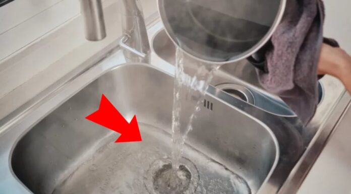 Why You Shouldn’t Pour Hot Water Into Your Kitchen Sink