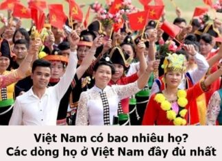How Many Surnames Are There in Vietnam? The Three Names That Are Banned in Vietnam.