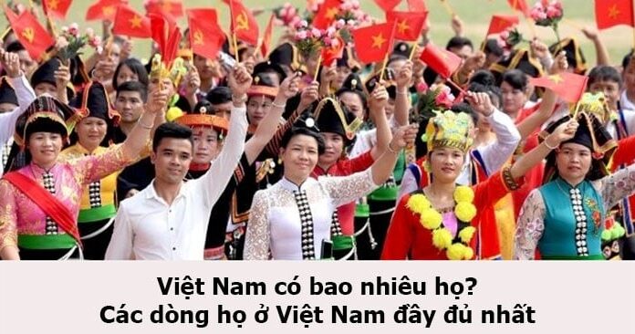 How Many Surnames Are There in Vietnam? The Three Names That Are Banned in Vietnam.