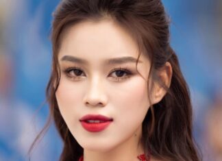 “The Alluring Mystery: Đỗ Thị Hà on Her Wedding Whispers Amidst Rumors”