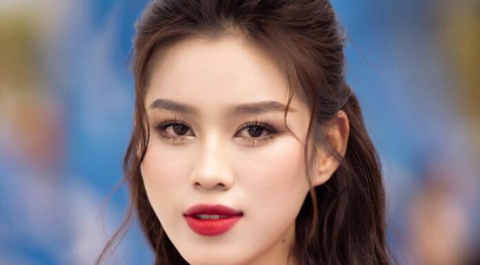 “The Alluring Mystery: Đỗ Thị Hà on Her Wedding Whispers Amidst Rumors”