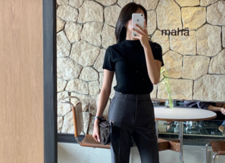 10 Ways to Wear Dark Colors and Still Look Bright and Cheerful on a Rainy Day