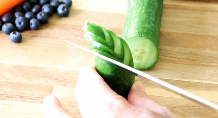 The Ultimate Cucumber Platter: A Display So Irresistible, It’ll Have Everyone Asking for the Recipe
