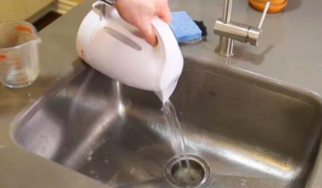 The Dangers of Hot Water in Your Kitchen Sink: A Cautionary Tale