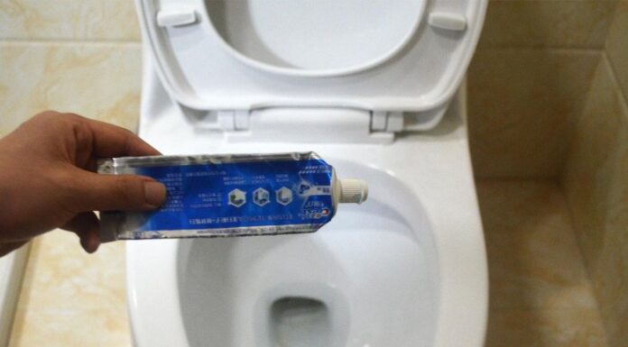 “Don’t Throw Away Your Empty Toothpaste Tubes: Flush Them Down the Loo for a Nifty Hack and Money-Saving Trick.”