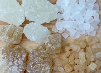 Which Is Better: Yellow or White Rock Sugar? Know the Truth and Make the Right Choice.