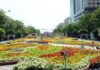 When will Nguyen Hue Flower Street 2021 Open?