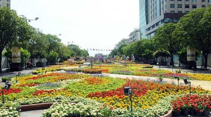 When will Nguyen Hue Flower Street 2021 Open?
