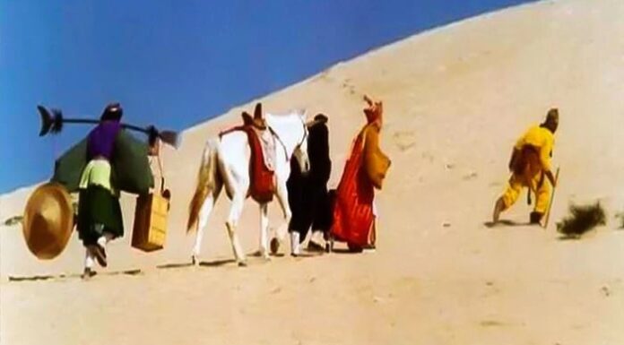 “The Three Disciples’ Supernatural Powers: Why Did Tang Sanzang Still Travel by Foot?”