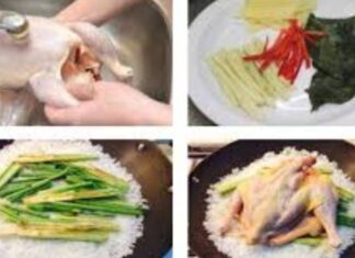 The Ultimate Guide to Mastering the Art of Salt and Lemongrass Steamed Chicken: Achieving the Perfect Golden, Tender, and Mouthwatering Dish