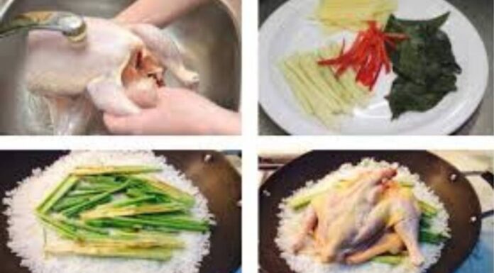 The Ultimate Guide to Mastering the Art of Salt and Lemongrass Steamed Chicken: Achieving the Perfect Golden, Tender, and Mouthwatering Dish