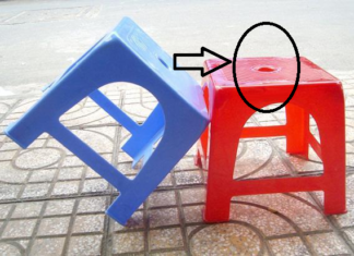The Secret Purpose of the Small Circular Hole in Plastic Chairs: Unveiling the Unknown