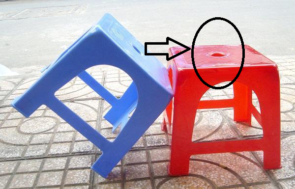 The Secret Purpose of the Small Circular Hole in Plastic Chairs: Unveiling the Unknown