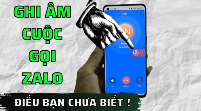 One-Click Wonder: Instantly Record Zalo Calls with a Single Tap