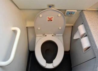 Why You Should Never Use Airplane Toilet Paper