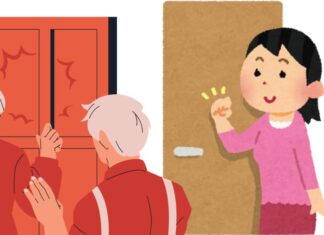 “The Ancient Knock: Why Knocking Three Times Before Entering Your Home is a Must”