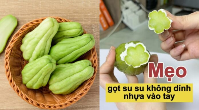 4 Surefire Methods to Peel Chayote Without the Sticky Residue