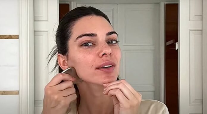 “The World’s Highest-Paid Supermodel” Uses This “Miracle” Stone for Firmer, Glowing Skin