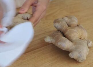The Secret to Keeping Ginger Fresh for Months: Revitalize Your Ginger with This Simple Soak