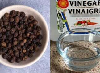 The Magic of White Vinegar and Peppercorns: A Simple Solution to 3 Common Household Problems.