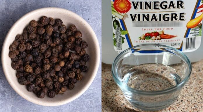The Magic of White Vinegar and Peppercorns: A Simple Solution to 3 Common Household Problems.