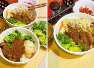 Discover Bac Giang: Indulge in the Unique Colored Noodles