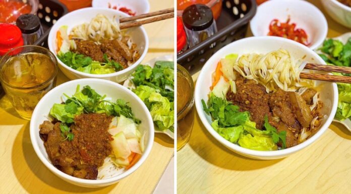 Discover Bac Giang: Indulge in the Unique Colored Noodles