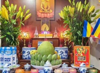 The Vase on the Ancestral Altar: Left or Right for Good Feng Shui?