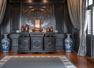 3 Ways to Rectify Bedroom Vastu Defects Near an Ancestral Altar for a Harmonious and Fortunate Family