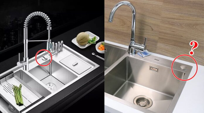 The Hole Next to Your Kitchen Sink: An Unsung Hero