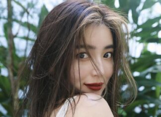 The Japanese Model’s “Tight-Top, Loose-Bottom” Style Formula: Elevating Elegance and Charisma