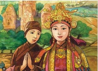 Who was the Only Vietnamese Princess Who Became an Empress Abroad?