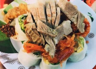 Tasty Shrimp Rolls – A Humble Hue Specialty