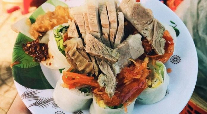 Tasty Shrimp Rolls – A Humble Hue Specialty