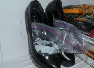 Looking Silly Freezing Your Shoes, But There’s Method in the Madness