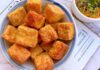 The Secret to Crispy, Golden Fried Tofu: A Simple Technique for a Perfectly Crispy Exterior and Moist, Fluffy Interior.
