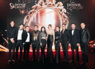 “A Royal Night of Beauty and Elegance: Shynh Premium’s Luxurious Gala at Park Hyatt”