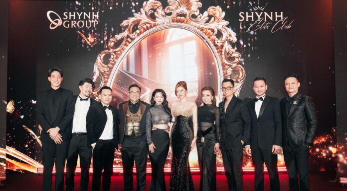 “A Royal Night of Beauty and Elegance: Shynh Premium’s Luxurious Gala at Park Hyatt”