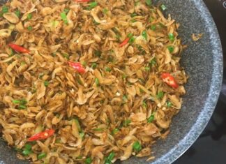 How to Make Savory-Sweet Dried Shrimp Paste: A Simple, Appetizing Side Dish