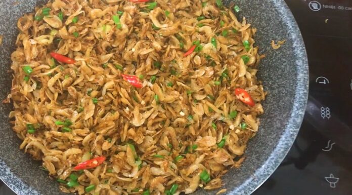 How to Make Savory-Sweet Dried Shrimp Paste: A Simple, Appetizing Side Dish