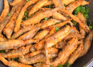 The Ultimate Guide to Crispy, Golden Fried Fish Eggs: A Delicious Umami Treat