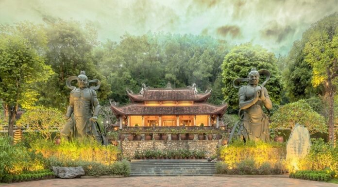 The Golden Temple: A Serene Escape Just 70km from Hanoi