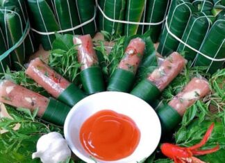 The Magic of Betel Leaves: Elevating the Humble Nem Chua