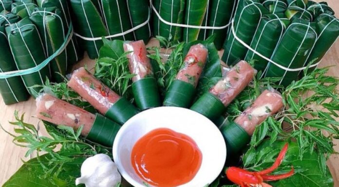 The Magic of Betel Leaves: Elevating the Humble Nem Chua