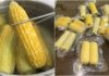 How to Keep Boiled Corn Delicious and Sweet for Longer