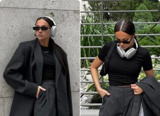 “A Splash of Youth: Mastering the Art of Rainy Day Style with a Simple Formula”